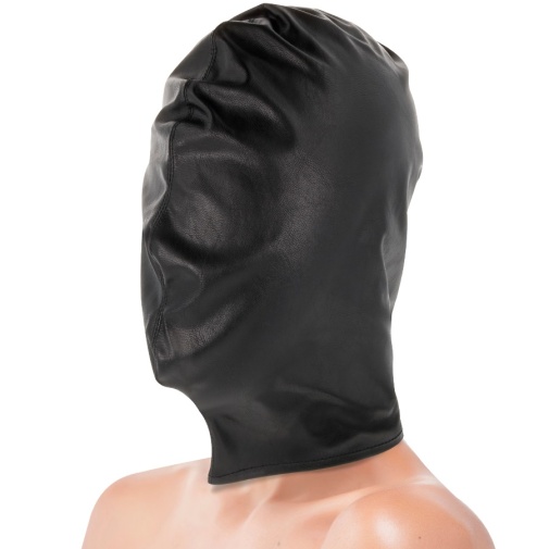 Darkness - Subjugation Balaclava Mask - Black photo