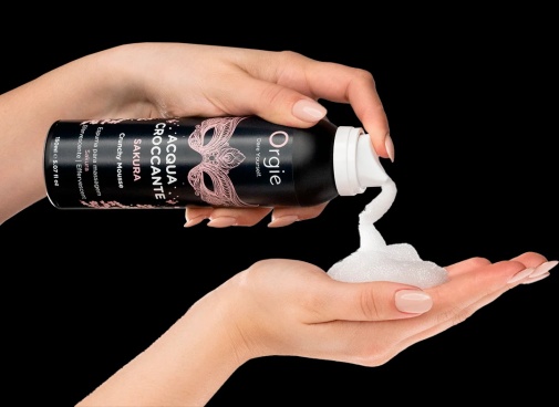 Orgie - Acqua Crocante Sakura Massage Foam - 150ml photo