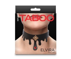 NS Novelties - Taboo Elvira 项圈 - 黑色 照片