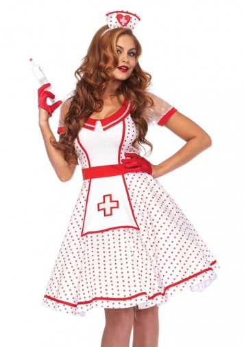 Leg Avenue - Bedside Betty Costume 2 pcs - S/M photo