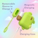 Play With Me - Blooming Bliss Vibro Wand & Egg - Green photo-6