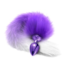 Nixie - Tail Metal Plug - Purple photo