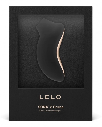 Lelo - Sona Cruise 陰蒂按摩器第二代 - 黑色 照片