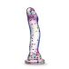 Neo Elite - Glow in the Dark Hanky-Panky Dildo 19cm - Confetti 照片-5
