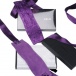 (arc)Lelo - Etherea Silk Cuffs - Purple photo-2