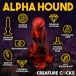 Creature Cocks - Hell Wolf 地獄狼抽插式仿真陽具 - 紅色 照片-7