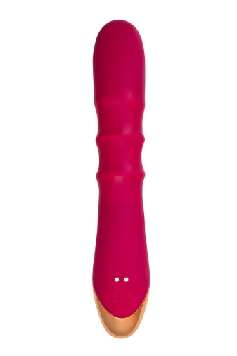 JOS - Tenty Rabbit Vibrator - Burgundy photo