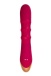 JOS - Tenty Rabbit Vibrator - Burgundy photo-5