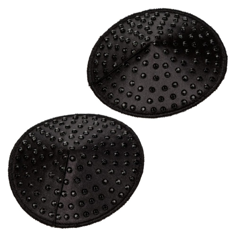 CEN - Radiance Round Pasties - Black photo