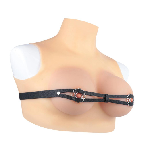 FAAK - Flower Shape Breast Clamp - Black 照片
