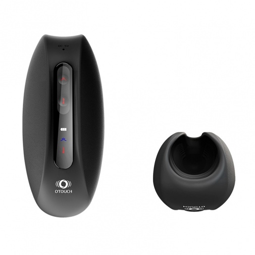 OTOUCH - Deven Butterfly 親吻節拍自慰器 - 黑色 照片