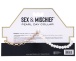 Sex&Mischief - 珍珠项圈 - 白色/金色 照片-7