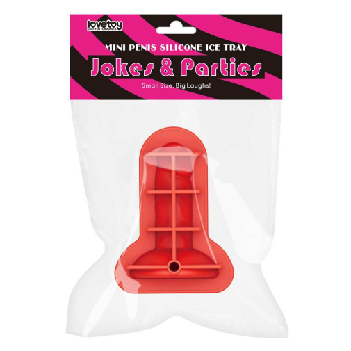 Lovetoy - Mini Penis Chocolate Ice Tray - Red 照片