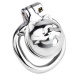 FAAK - Cat Chastity Cage - Silver 照片-5