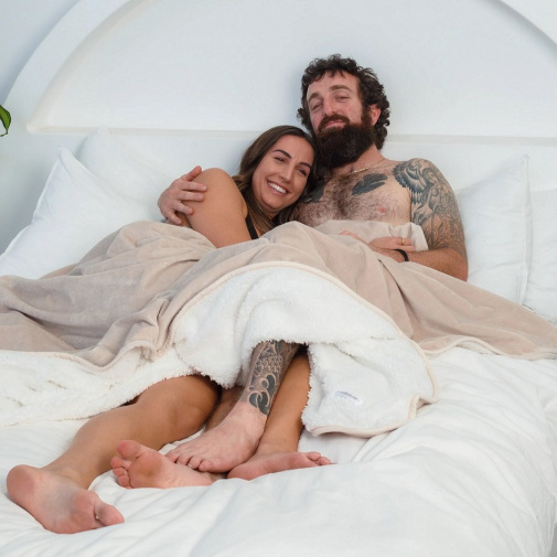 Splash Blanket - The OG Bonded - Champagne - L photo