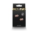 NS Novelties - Bound M1 Nipple Clamps - Rose Gold photo-3