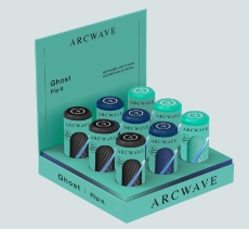 Arcwave - Ghost 可双面使用手动迷你自慰器 - 3色混合套装 照片