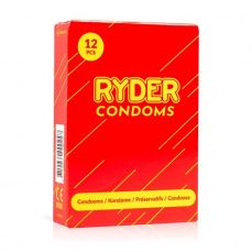Ryder - 標準避孕套12片裝 照片