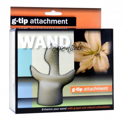 Wand Essentials -  G-Tip Wand Attachment - White photo
