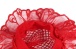 Ohyeah - Bow Mesh Stocking - Red - XL photo-12