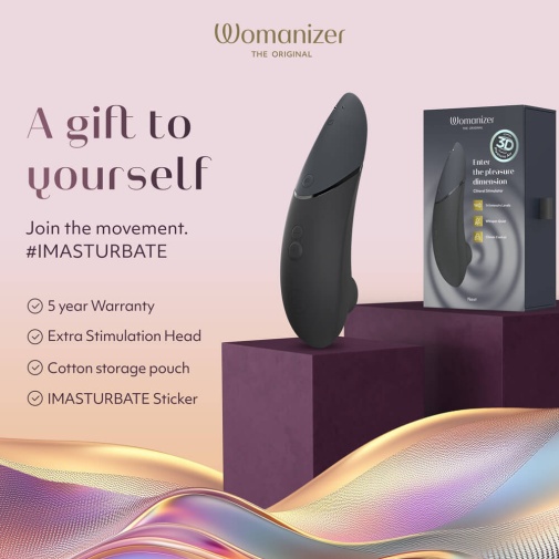 Womanizer - Next - Black photo