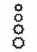 Taboom - 乳頭擴大器連 4雙刺狀環 - 黑色 照片-3
