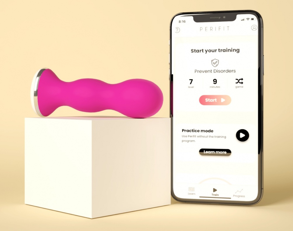 Perifit is the revolutionary solution for pelvic healing and... Perifit - App Control Pelvic Floor Trainer - Green photo-9