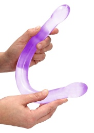 RealRock - 17" Double Dildo - Purple 照片