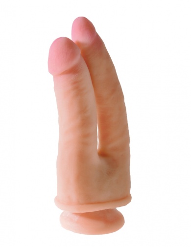 King Cock - Dual Realistic Dildo w Suction Cup photo