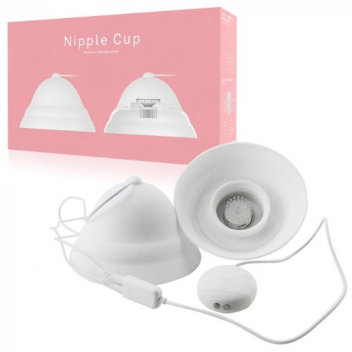 SSI - Nipple Cup - White photo