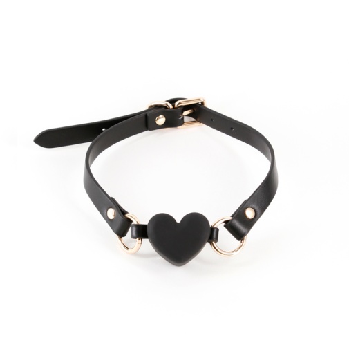 NS Novelties - Katherine Heart Gag - Black photo