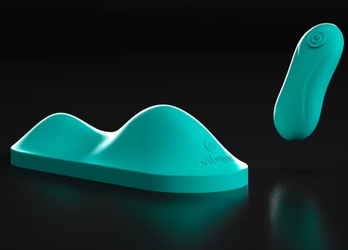 Vibepad - Intense Vibrator - Turquoise 照片