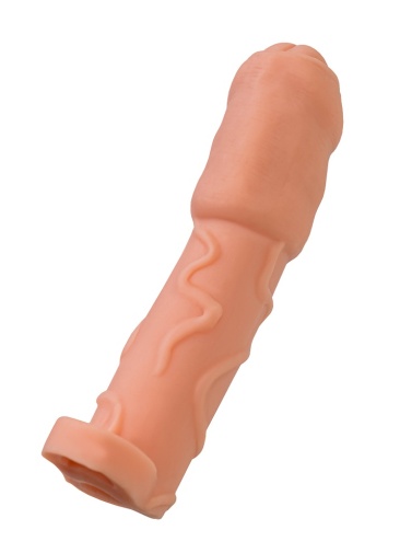 XLover - 16cm Uncut Penis Extender - Flesh  photo