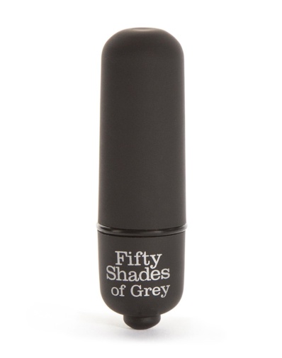 (G) Fifty Shades of Grey - Heavenly 震動子彈 - 黑色 照片