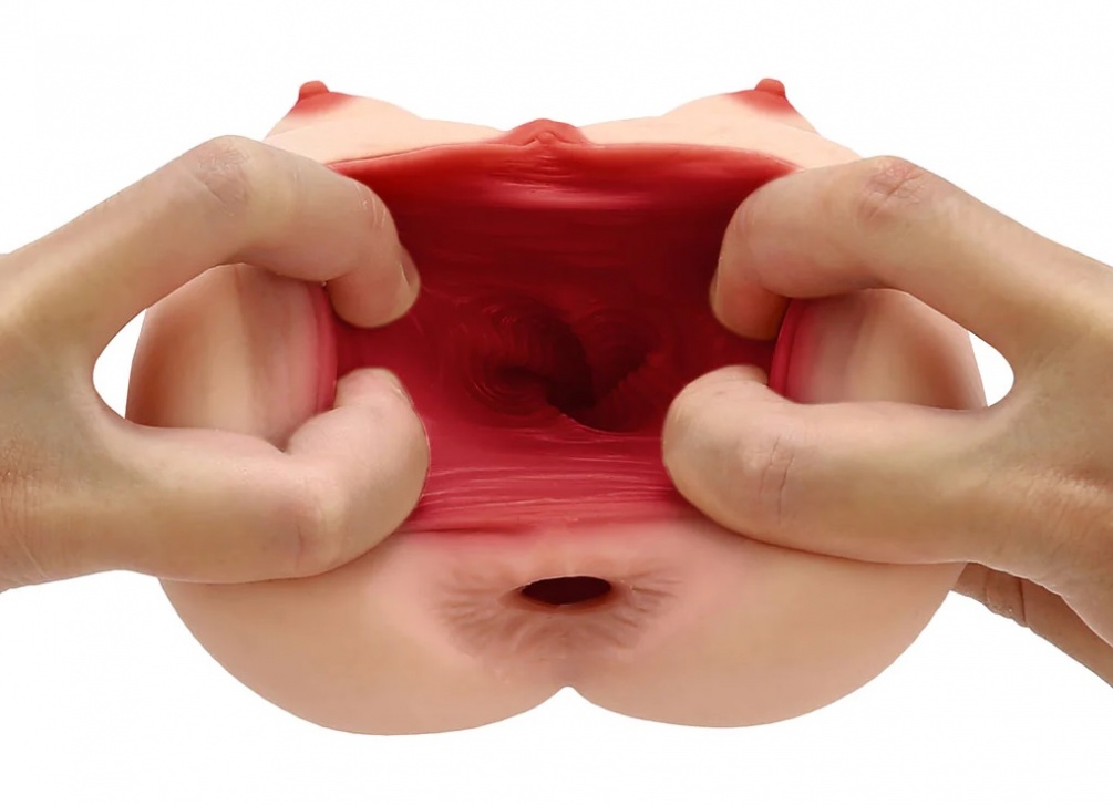 Plunge your manhood between the welcoming lips, experience a... Jorokumo - Realistic Stroker 620g photo-7