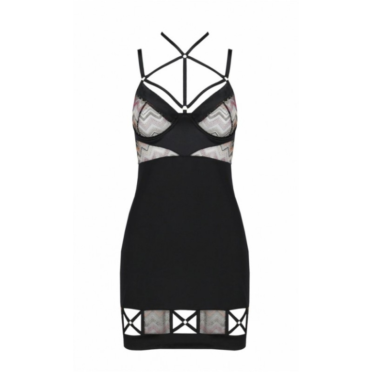 Casmir - Lagerta Chemise - Black - L/XL photo