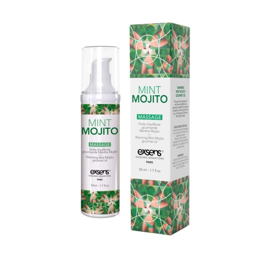 Exsens - Mint Mojito Warming Massage Oil - 50ml photo