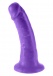 Pipedream - 6" Slim Dildo - Purple photo