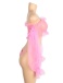 Ohyeah - Sexy Mesh Set - Pink - L 照片-9