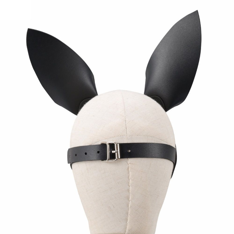 MT - Sexy Rabbit Mask - Black photo