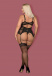 Obsessive - Amallie Stockings - Black - XXL photo-4
