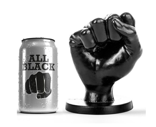 All Black - Fist Dildo M - Black photo