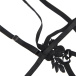 Ohyeah - Embroidery Bra Set - Black - XL photo-8