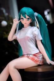 Miku realistic doll 60cm photo