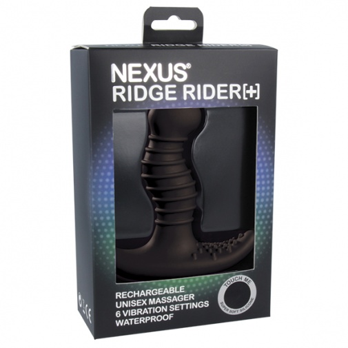 Nexus - Ridge Rider Anal Vibe - Black photo