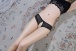 SB - Crotchless Panties 229 - Black photo-6
