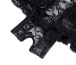 Ohyeah - Open Floral Lace Panty - Black - 3XL photo-8