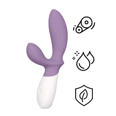 Lelo - Loki Wave 2震棒 - 粉紫 照片