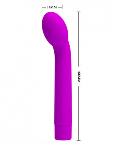Pretty Love - Logan Bendable G-Spot Vibrator - Pink photo
