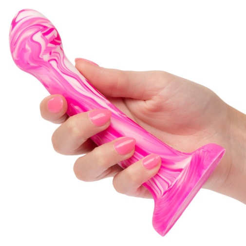 CEN - Twisted Bulb Anal Plug - Pink photo